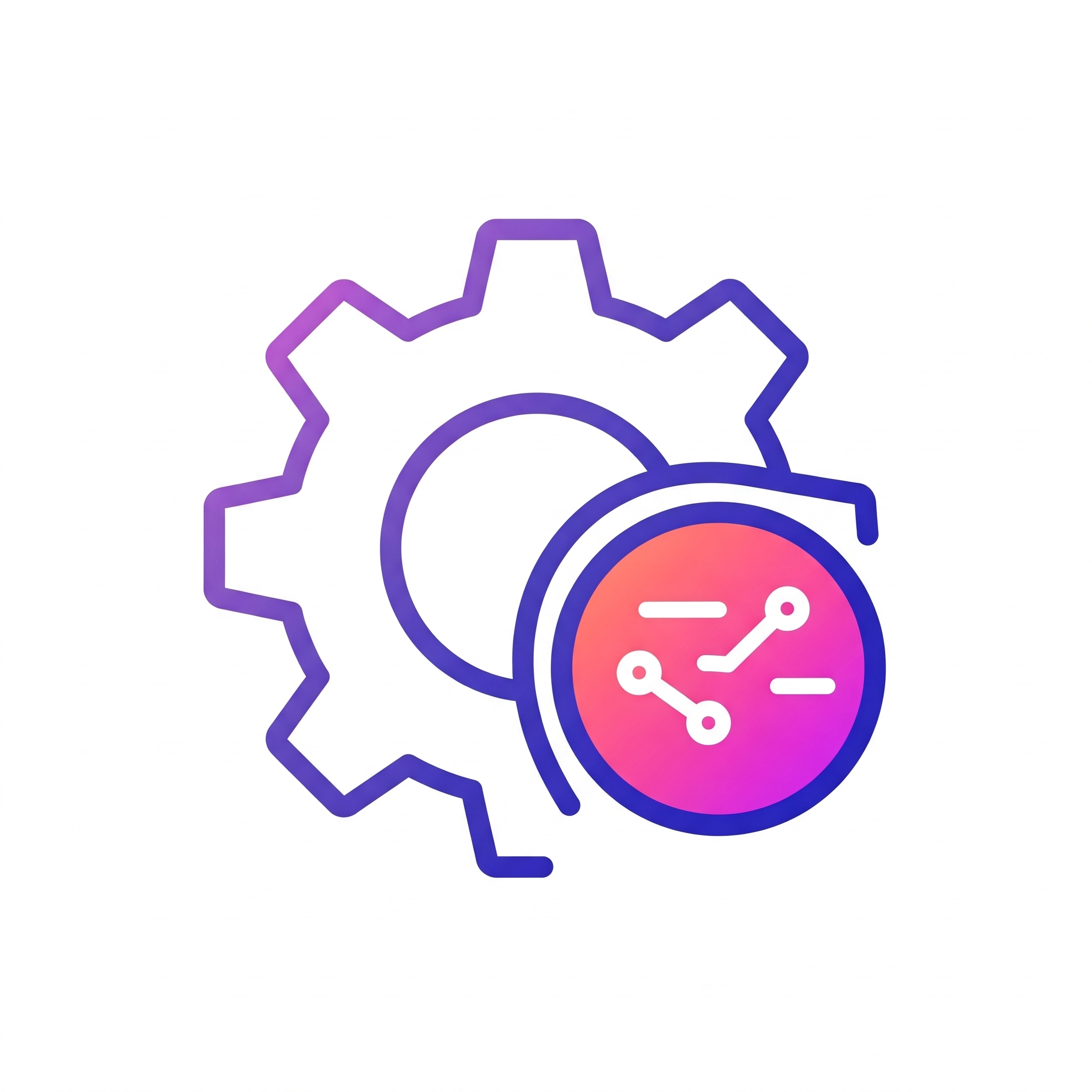 맞춤형 솔루션 아이콘